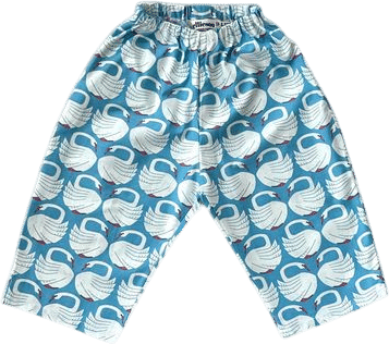 Swan Pants for Kids