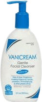 vanicream face cleanser
