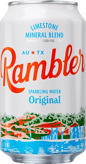 Rambler sparkling water