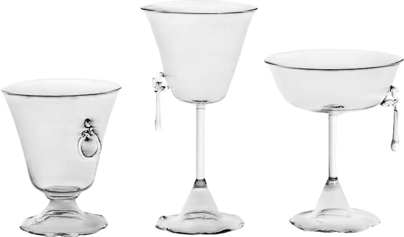 Agustina Bottoni Sospesa Glassware Set