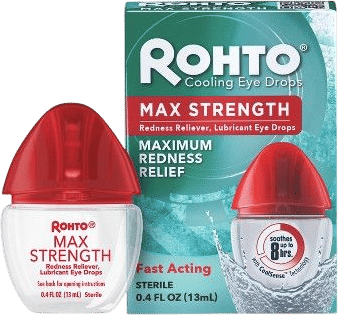 Rohto Max Strength Redness Reliever Eye Drops