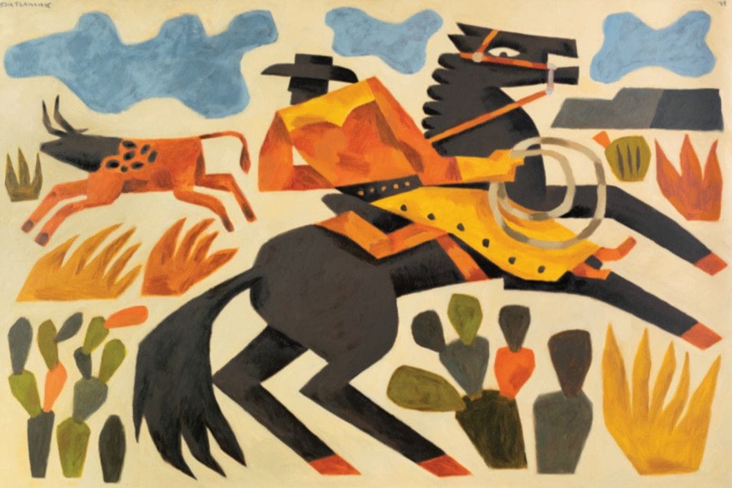 Jon Flaming’s modern western art
