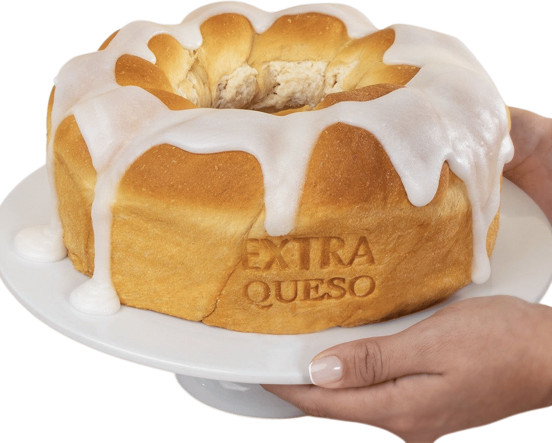 Rosca Brioche con Queso de Tere Cazola