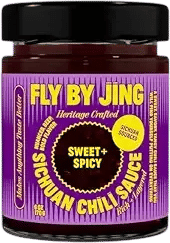 flybyjing sweet + spicy sichuan chili sauce