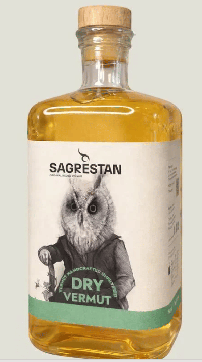 Fred Jerbis Sagrestan Dry Vermouth