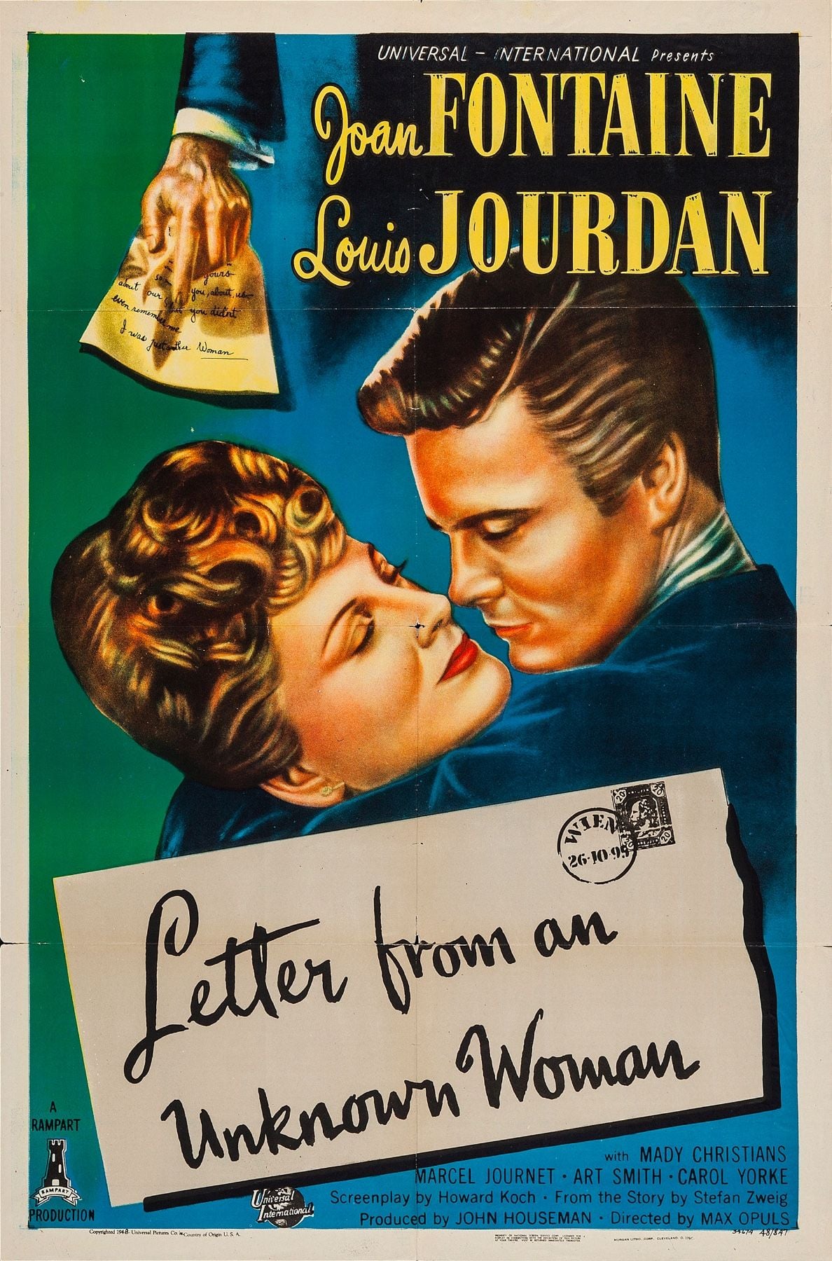 Letters From an Unknown Woman