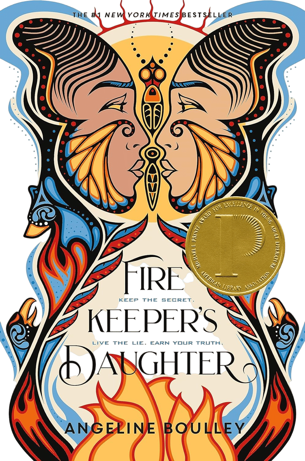 The Fire Keeper’s Daughter by Angeline Boulley