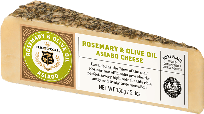Rosemary & Olive Oil Asiago Cheese