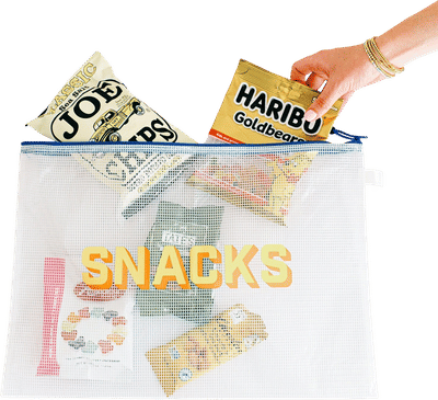 Mesh Snacks Bag