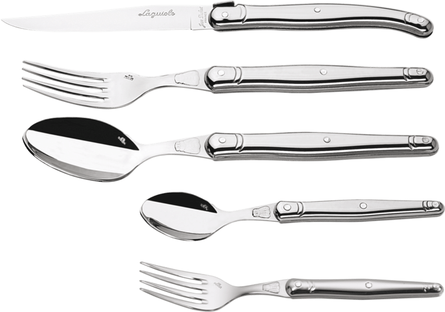 Laguiole Stainless Steel Flatware Set