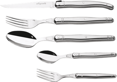 Laguiole Stainless Steel Flatware Set