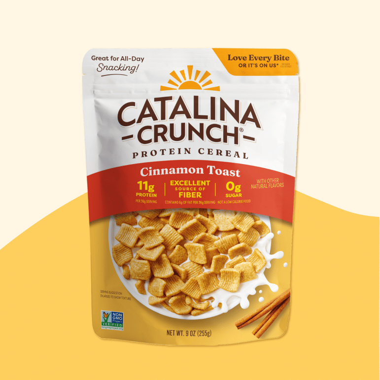 Catalina crunch protein cereal