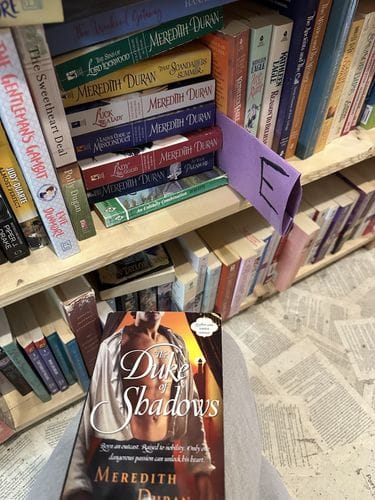 Keep a list of books to hunt for in used bookstores