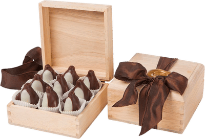 Chocolate Penguins