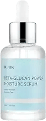 IUNIK Beta-Glucan Power Moisture Serum – Beta-Glucan & 7 Types of Peptides Deep Hydration Vegan Serum for Dry, Mature & Sensitive Skin, Korean Skincare, 50ml / 1.69 fl oz