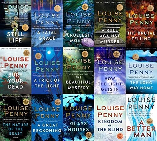 Inspector Gamache Series by Louise Penny