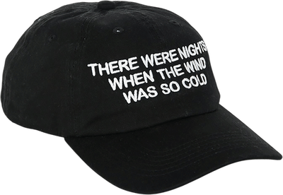 All Coming Back to Me Cap
