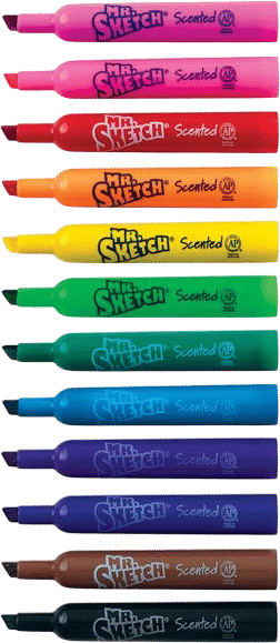 Mr. Sketch Scented Markers