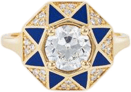 Kathryn Bentley will make you the most special custom ring.