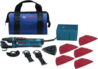 Bosch GOP40-30B StarlockPlus Oscillating Multi-Tool Kit