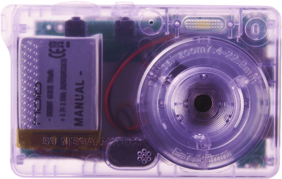 Holo Digital Camera - Purple