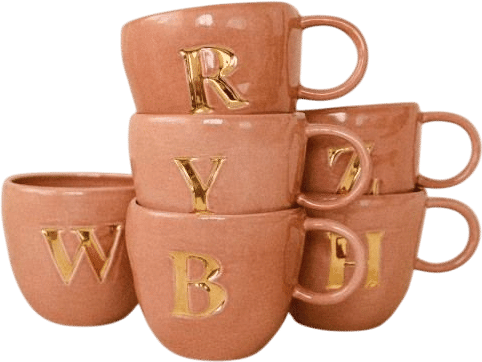 Sézane Maison - Appolline Blush Mug