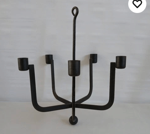 Melodramatic Candelabra Chandelier