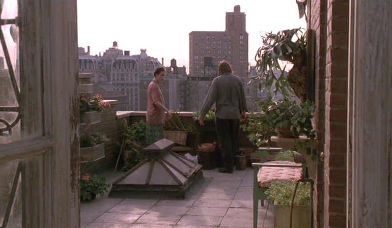 Andie MacDowell's apartment in Green Card