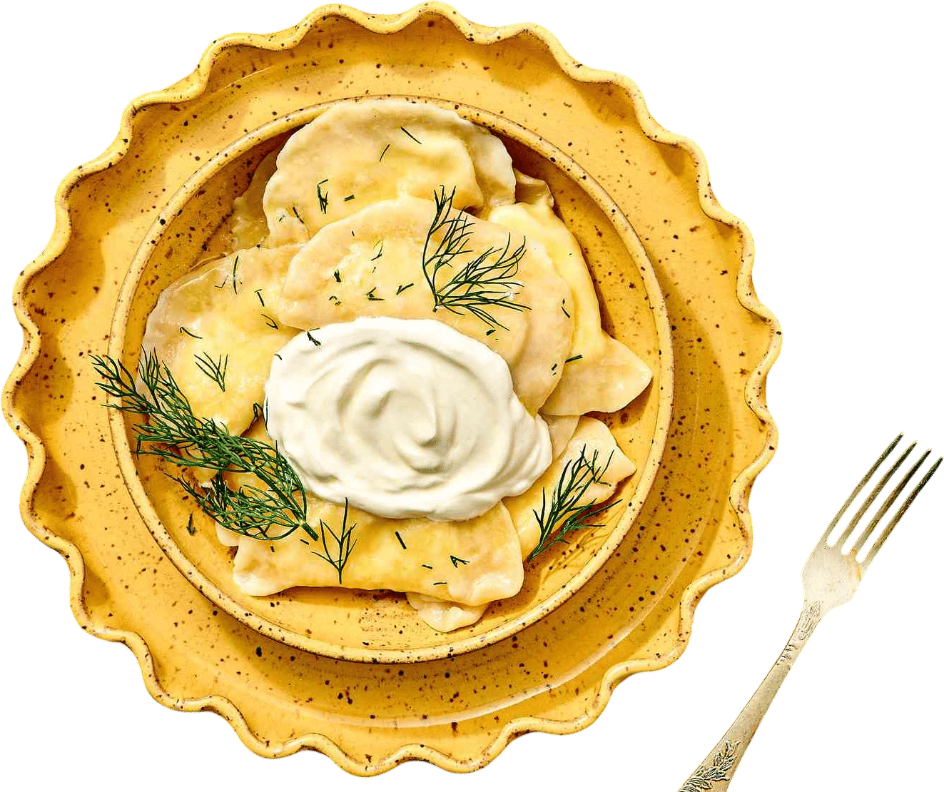 Cottage Cheese Varenyky (Ukrainian Pierogi)