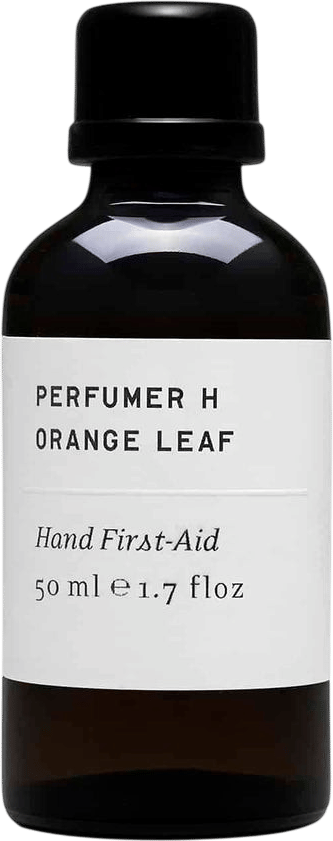 Orange Leaf Hand First Aid