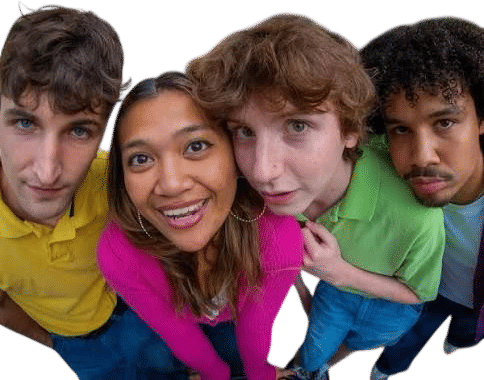 Bunch of friends