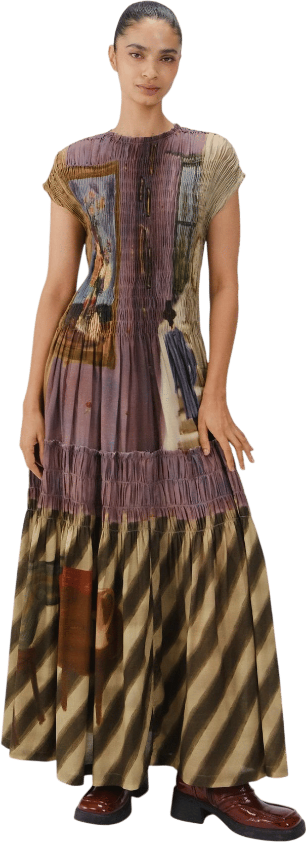 CordStudio July Dress