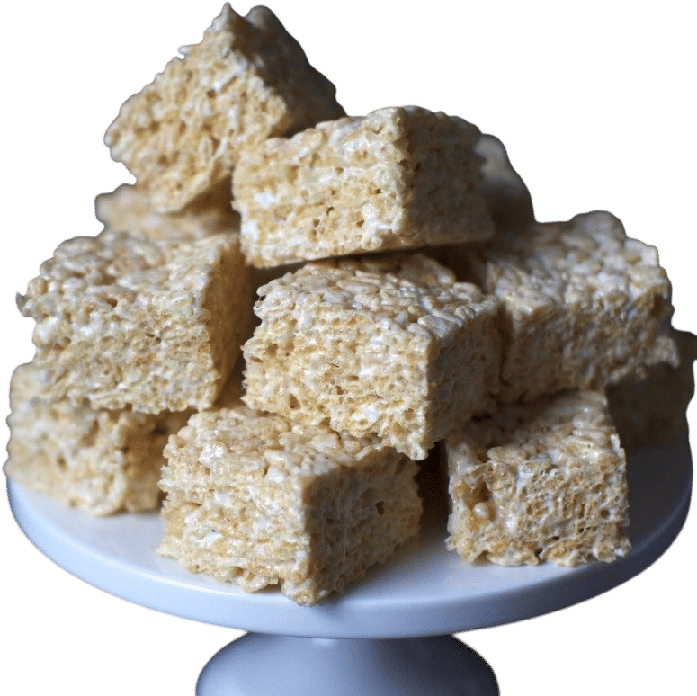 Brown butter Rice Krispies