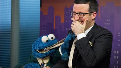 John Oliver & Cookie Monster Outtakes