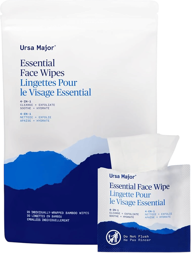 Ursa Major Face Wipes