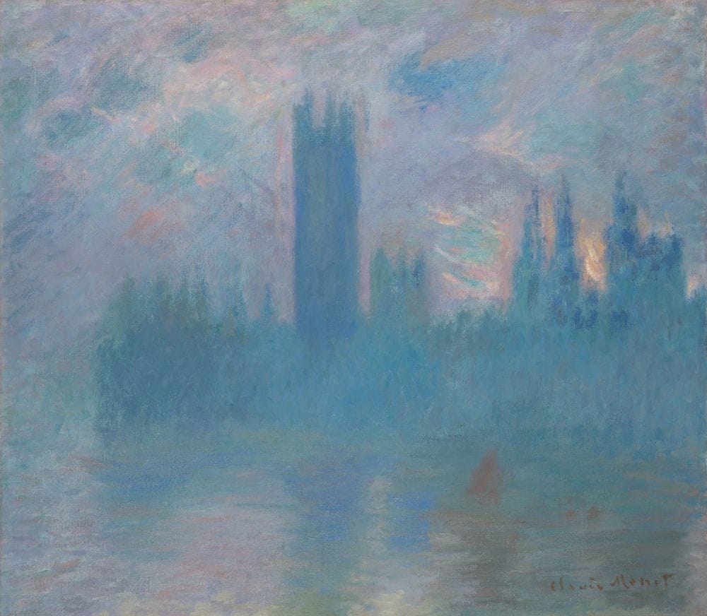 Houses of Parliament, London (Claude Monet)