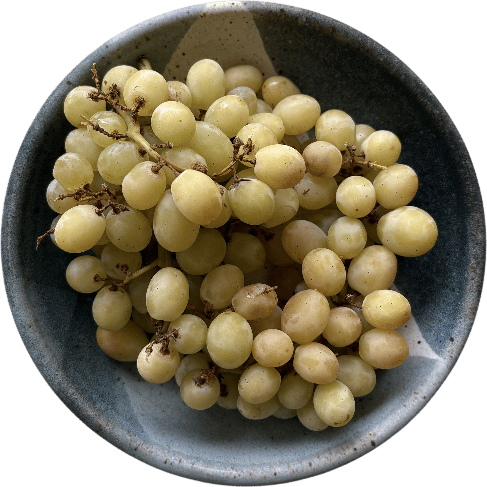 Frozen grapes