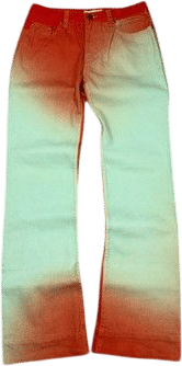 Vintage 1990s Roberto Cavalli Gradient Ombre Jeans Denim Pants | eBay