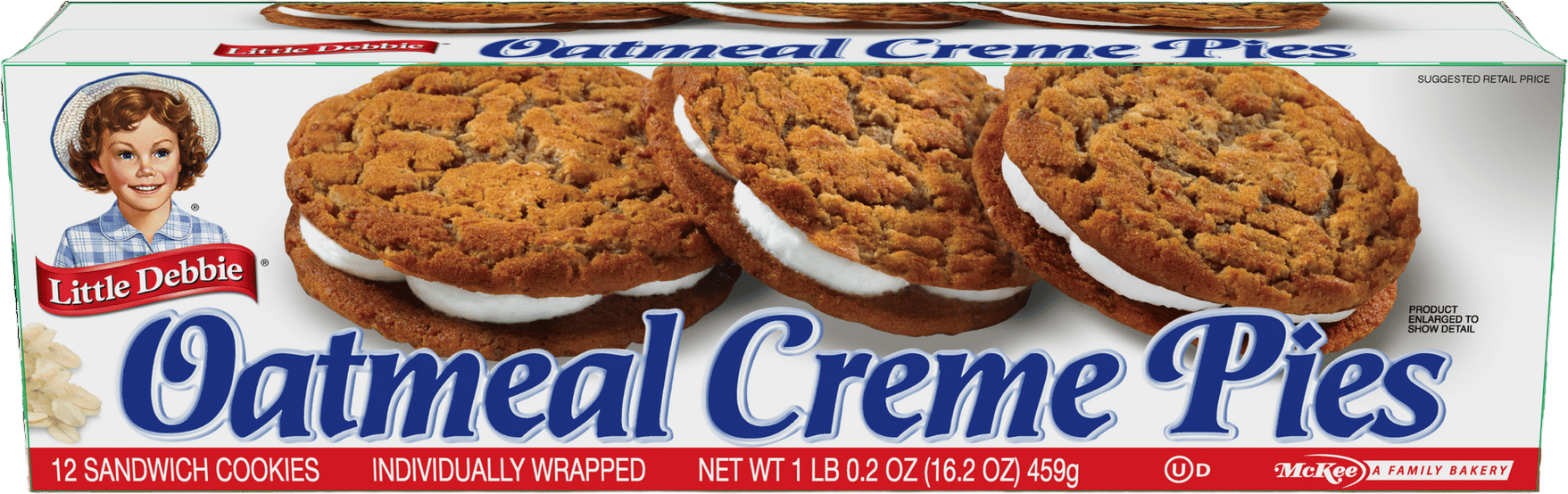 Oatmeal Creme Pies