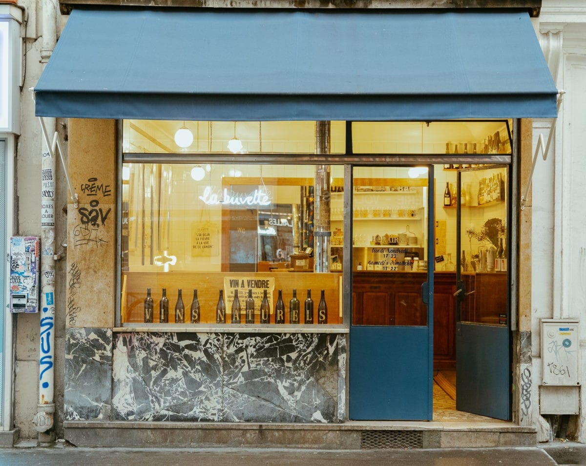 LA BUVETTE - CAVISTE VINS NATURELS