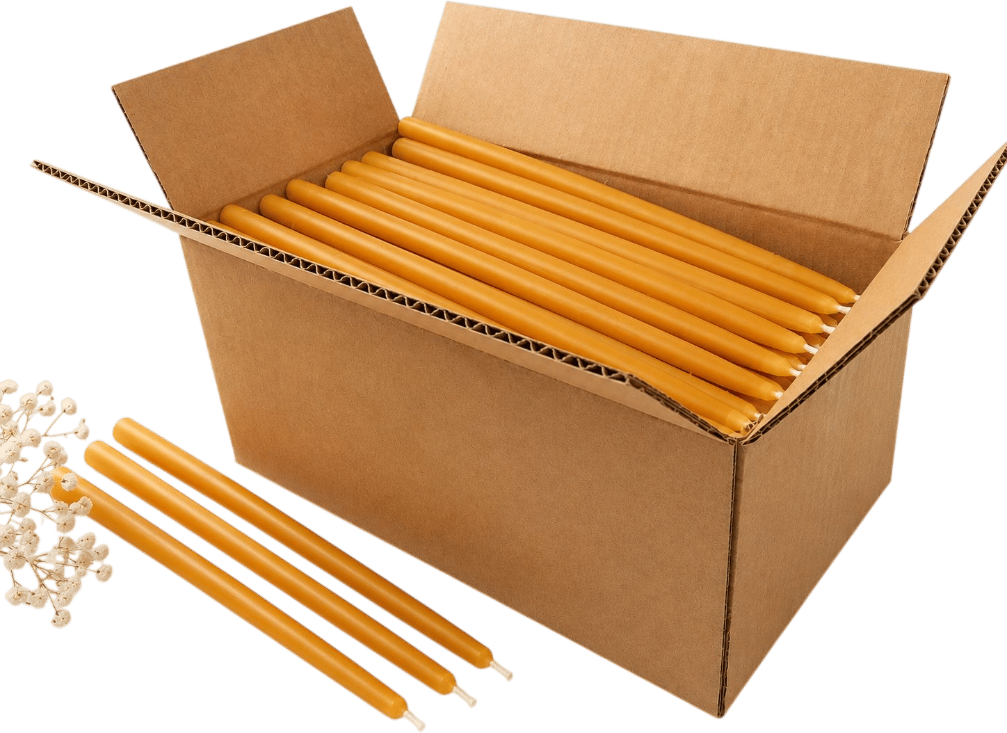 Buying candles in bulk