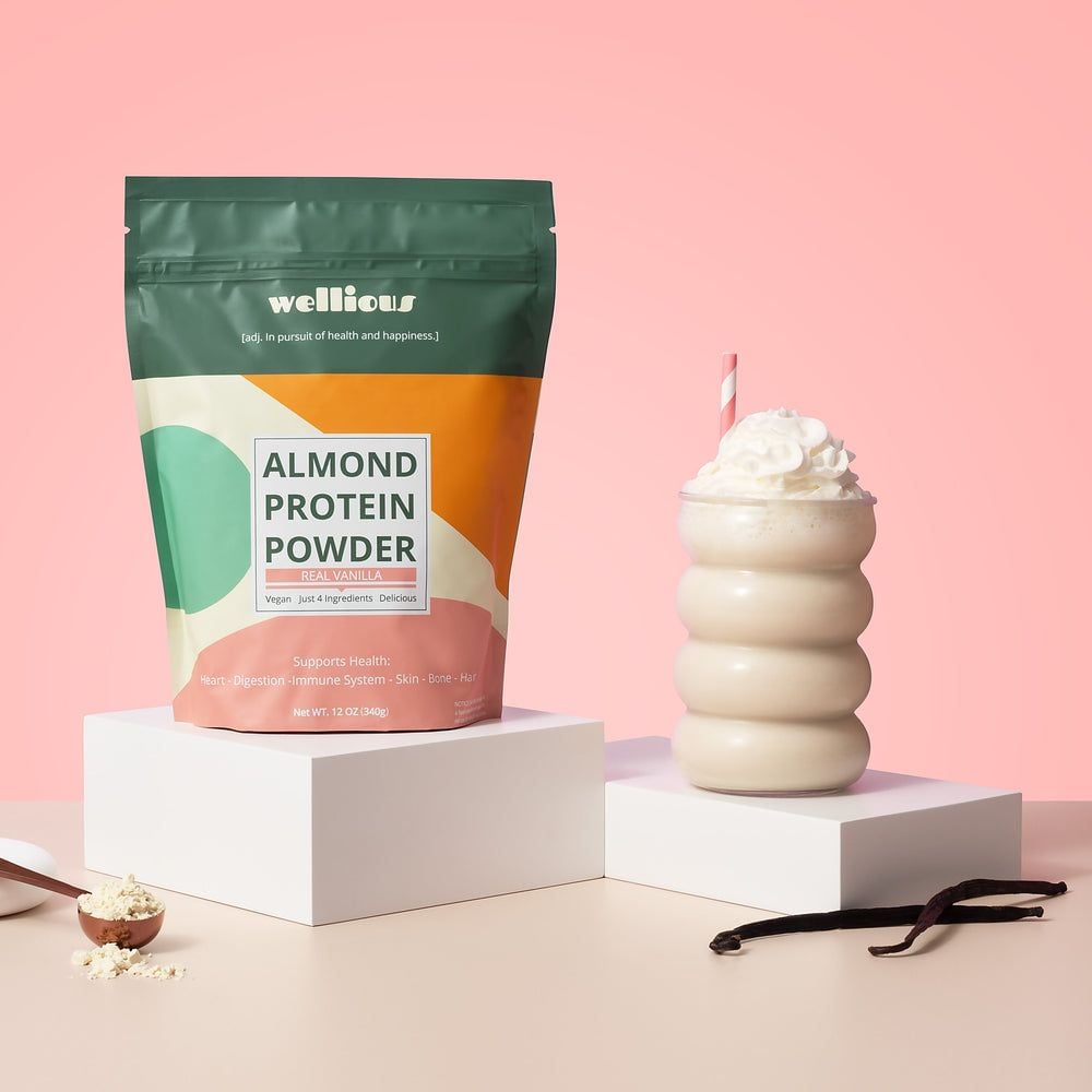Wellious Protein Powder - Real Chocolate