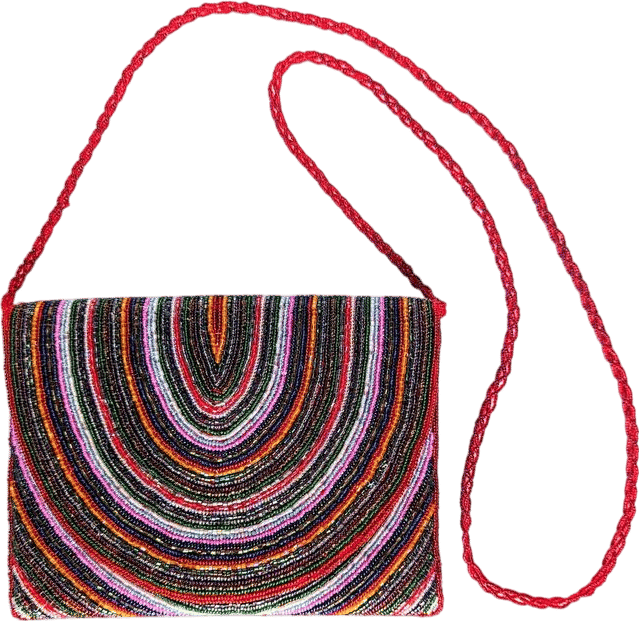 Beaded Envelop Purse 