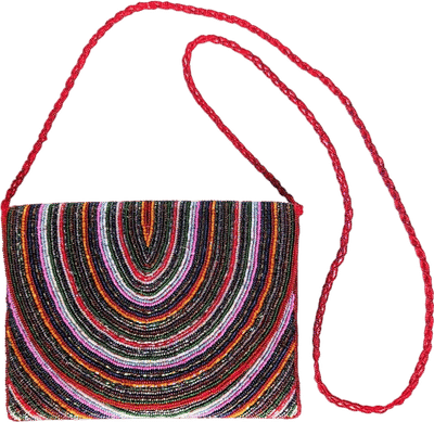 Beaded Envelope Purse