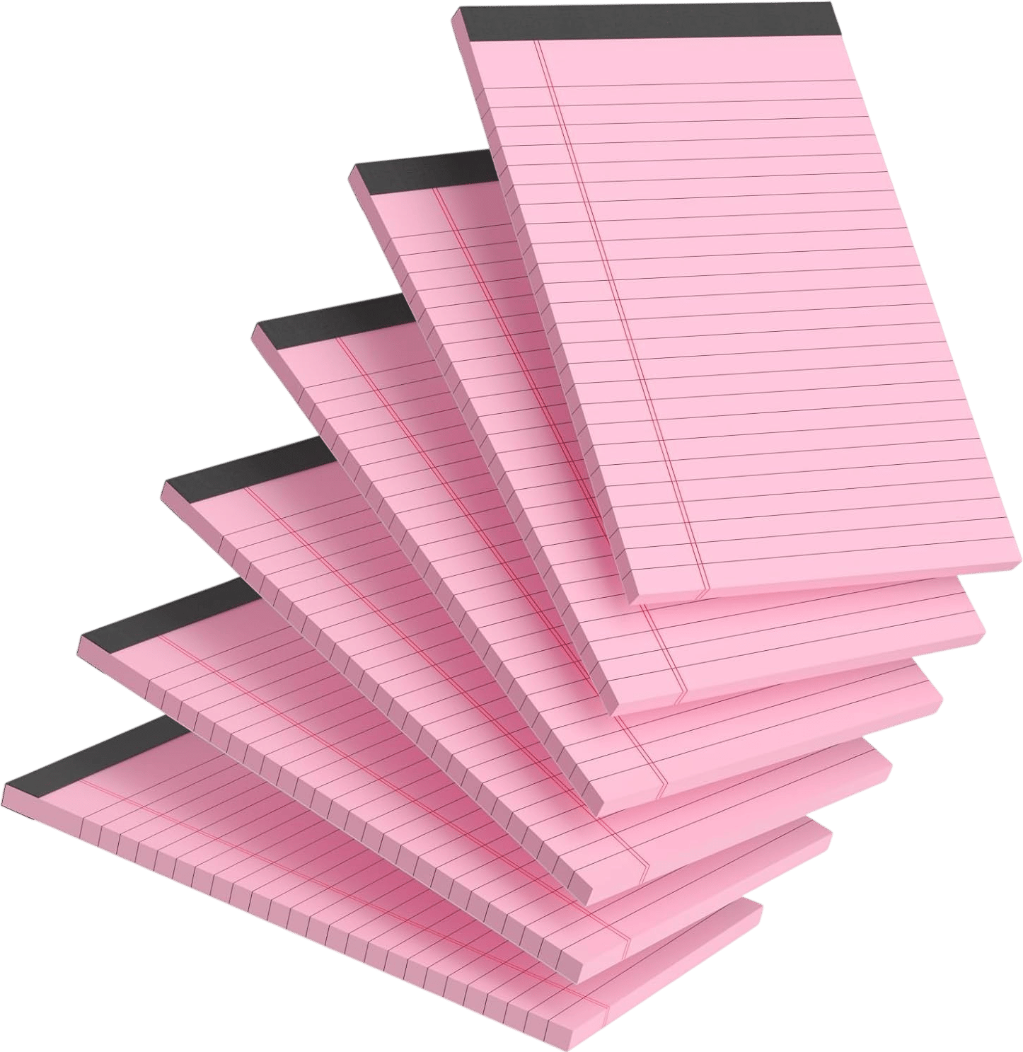 Pink Legal Pads