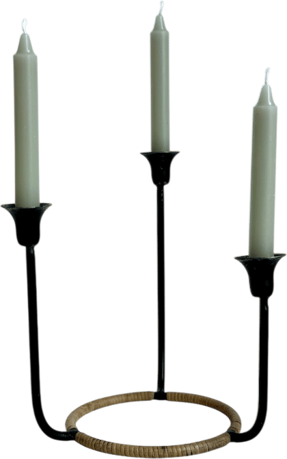 Vintage Candlestick Holder