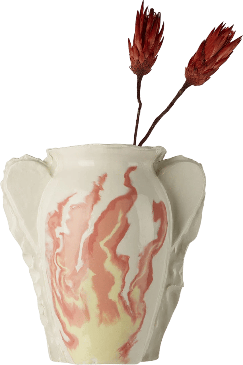 Dum Keramik vase
