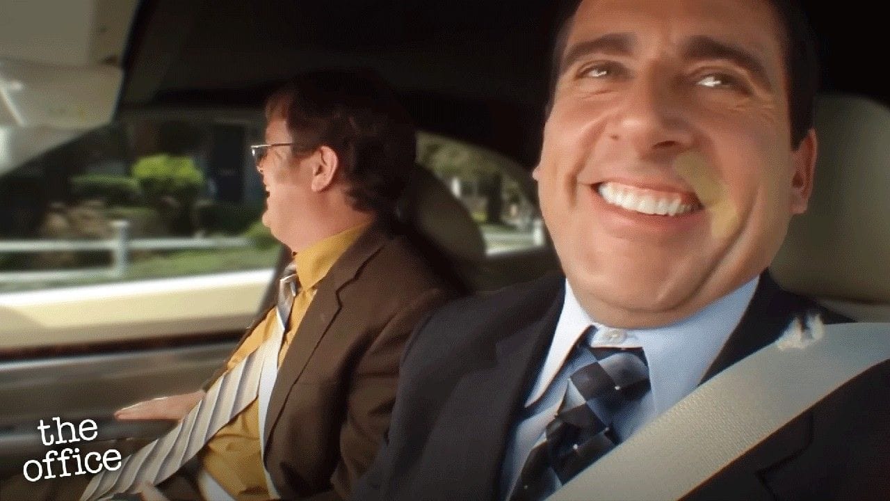 The Office Bloopers