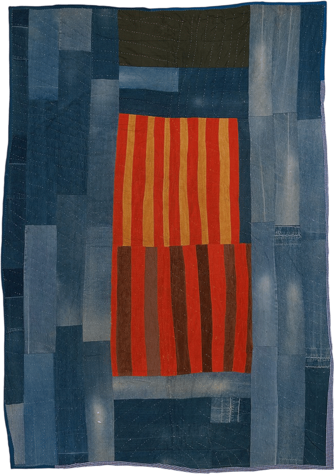 Work-clothes Quilt (Annie Mae Young)