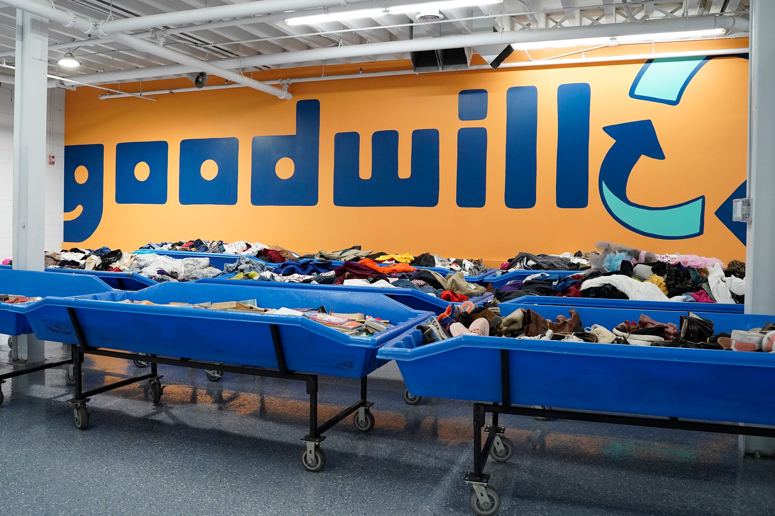 The Goodwill Bins